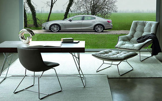   مصر اليوم - شركة مازيراتي تتعاون مع دار زانوتا للكشف عن قطع أثاث منزليّ جديدة