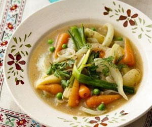   مصر اليوم - يخنة الخضر مع الخردل