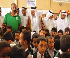   مصر اليوم - تعليم مكة يشارك في فعاليات أسبوع التعليم للجميع