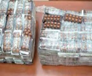   مصر اليوم - ضبط 8400 قرص مخُدر بحوزته صياد في البحيرة