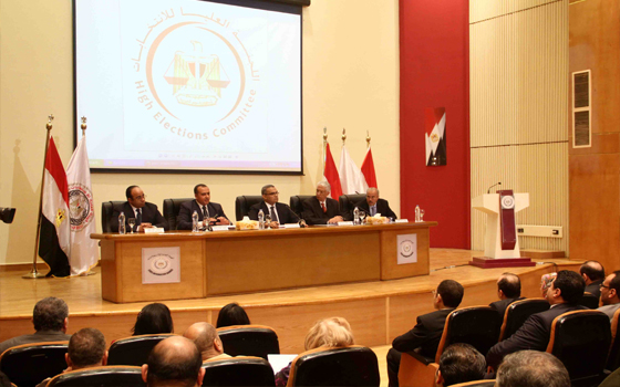   مصر اليوم - اللجنة العليا للانتخابات أغلقت أبوابها ظهر الأحد وتتلقى الطعون الثلاثاء والأربعاء