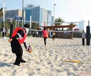   مصر اليوم - الشباب والرياضة تنظم لقاءات رياضية شاطئية في البحر الأحمر وبورسعيد
