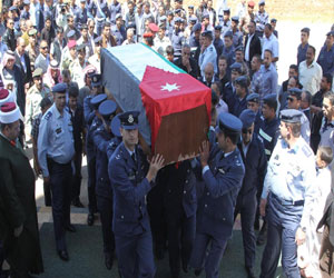 مصر اليوم - ولي العهد الأردني يعزي آل المطر