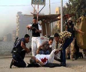   مصر اليوم - بدء محاكمة المتهمين بقتل اللواء نبيل فراج في أحداث كرداسة