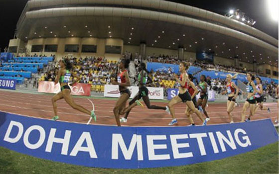   مصر اليوم - كوكبة من أبطال العالم لألعاب القوى في أولى جولات الدوريّ الماسيّ قطر 2014