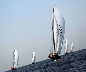   مصر اليوم - اكتمال التحضريات للانطلاق بطولة دبي للسفن الشراعية