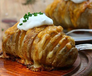   مصر اليوم - البطاطا المشوية