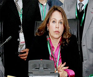   مصر اليوم - بشرى حجيج تفوز برئاسة الاتحاد المغربي للكرة الطائرة لمدة أربع سنوات