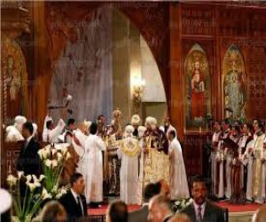   مصر اليوم - المحليّات للشباب  تُهنيء أقباط سوهاج  بعيّد القيامة