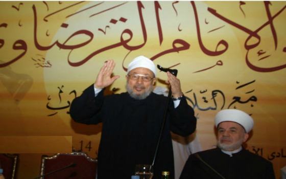   مصر اليوم - القرضاوي ينفي مغادرته الدوحة إلى تونس ويؤكّد أنها افتراءات لا أساس لها