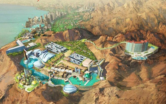   مصر اليوم - افتتاح حديقة ترفيهيَّة في جبل علي في الإمارات