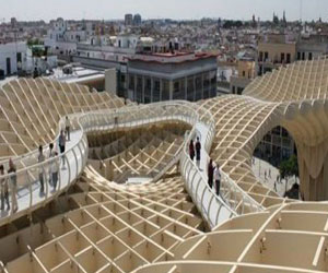   مصر اليوم - بناء أعلى مبنى خشبي في العالم في النرويج