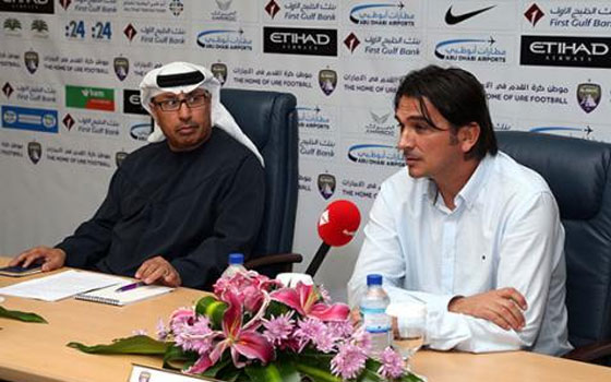   مصر اليوم - داليتش يعتبر مواجهة الاتحاد السعودي فرصة لإثبات أحقية العين بصدارة مجموعته