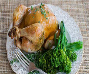   مصر اليوم - دجاج بالأعشاب الطازجة