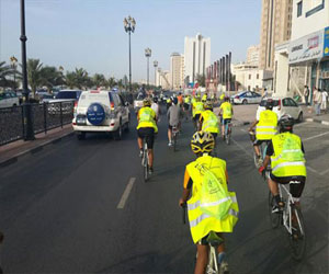   مصر اليوم - ماراثون للدرَّاجات الهوائيَّة في الشارقة دعمًا للسياحة