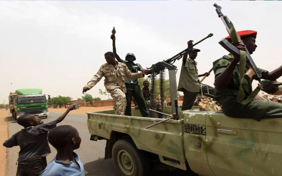   مصر اليوم - مصادر أمنيَّة تُؤكّد تشكيل مجموعات مُسلّحة في السودان