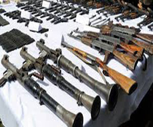   مصر اليوم - ضبط 240 قطعة سلاح وتنفيذ 11 ألف حكم قضائيّ