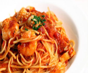   مصر اليوم - مكرونة بالجمبري والصلصة