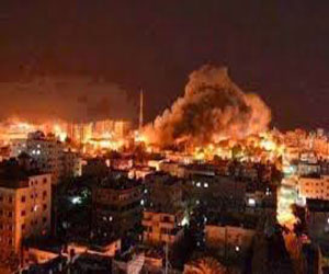   مصر اليوم - إصابتان في سلسلة غارات للاحتلال الإسرائيلي على قطاع غزة