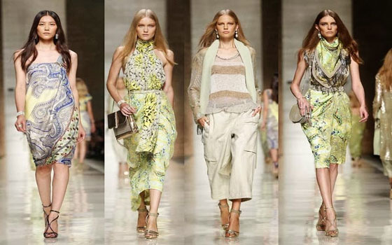   مصر اليوم - آخر صيحات الموضة لربيع وصيف 2014