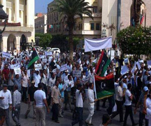 مصر اليوم - حركة تمرد الليبية تدين القرار 33 وتهدد بالعصيان