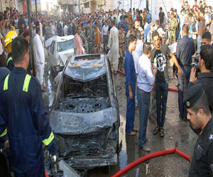 مصر اليوم - مقتل وإصابة 7 جنود إثر انفجار جنوب بغداد