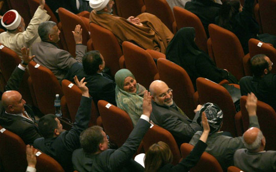   مصر اليوم - جدل بشأن التَّمثيل النِّسائي في البرلمان العراقي