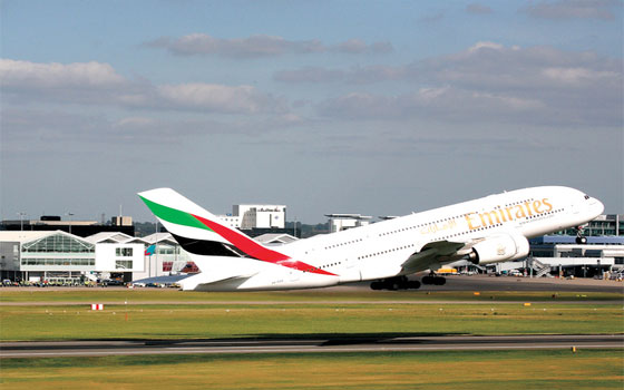   مصر اليوم - طيران الإمارات تبدأ تشغيل الإيرباص إيه 380 إلى الكويت بدايةً من 16 يوليو المقبل