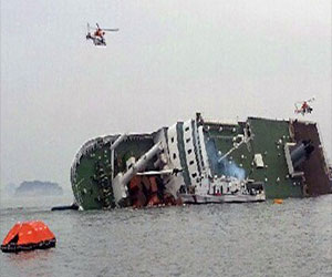   مصر اليوم - ارتفاع عدد ضحايا العبارة الكورية الجنوبية إلى 80