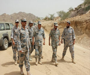 مصر اليوم - حرس الحدود بجازان يحبط عدداً من محاولات التهريب