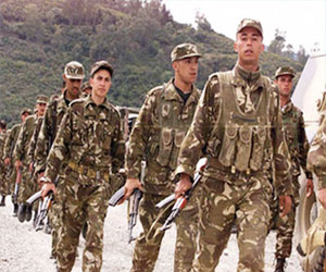 مصر اليوم - الجيش الجزائري يقتل مسلحين اثنين جنوب العاصمة