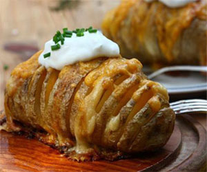   مصر اليوم - البطاطا المشوية