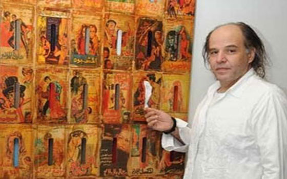 مصر اليوم - استلهمتُ فكرة جدران مراكش من الألوان