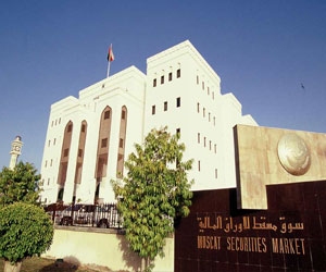   مصر اليوم - سوق مسقط للأوراق المالية يغلق منخفضًا