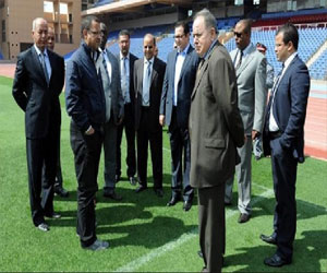 مصر اليوم - بعثة الكاف تزور المغرب للمرّة الثانية