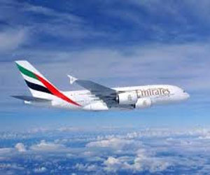   مصر اليوم - طيران الإمارات تشغل الطائرة ايه 380 بين الكويت ودبي