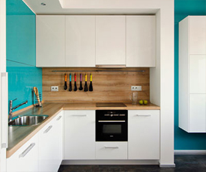   مصر اليوم - شقة بسيطة التصميم تمنح أجواء مشرقة ودافئة