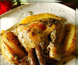   مصر اليوم - دجاج بالسجق