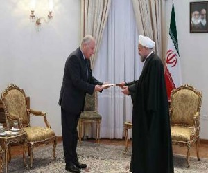   مصر اليوم - العمل على شبکة سکك حدیدية بين إیران و جورجیا