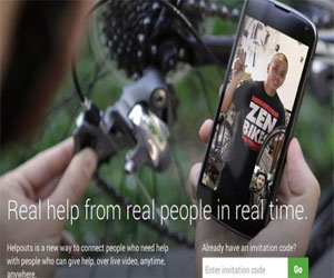 مصر اليوم - غوغل تجلب Helpouts إلى نظام آي أو إس