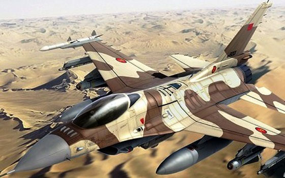   مصر اليوم - القوّات المسلّحة المغربيّة تشارك في معرض الطيران