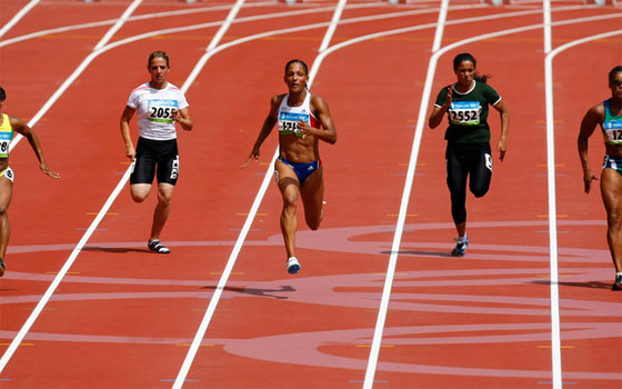   مصر اليوم - انطلاق منافسات البطولة العربية السادسة عشرة لألعاب القوى للشباب والشابات