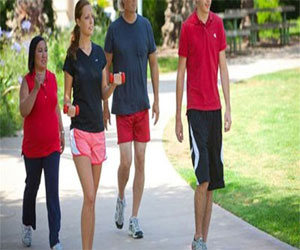   مصر اليوم - المشي 7000 خطوة يحافظ على القلب