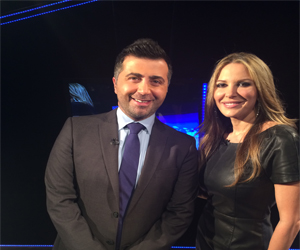   مصر اليوم - دينا عازار تؤكّد بحثها الدائم عن السعادة وحياتها العاطفيّة أولويّة