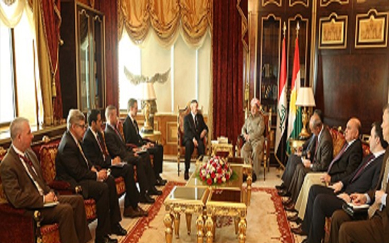   مصر اليوم - بارزاني يأمل أن تُسفر نتائج الانتخابات النيابيَّة في إنهاء الأزمات الأمنيَّة