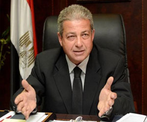 مصر اليوم - وزير الرِّياضة يلتقي رئيس نادي المصري البورسعيديّ