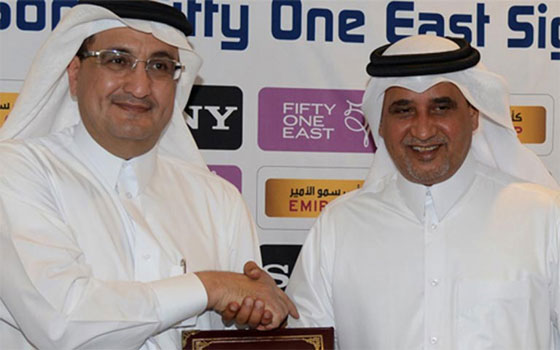   مصر اليوم - فيفتي ون إيست وسوني تجددان رعايتهما لكأس الأمير