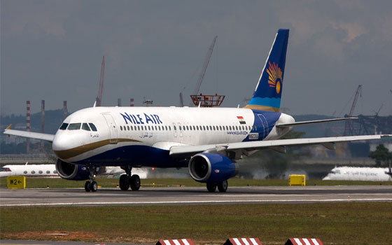   مصر اليوم - النيل للطيّران تتفاوض لتأجيّر طائرة آسيويّة لتشغيّل خط القاهرة – جدة