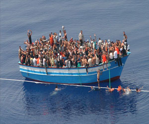 مصر اليوم - إحباط محاولة 20 شخصًا الهجرة غير الشرعية عبر سواحل الإسكندرية