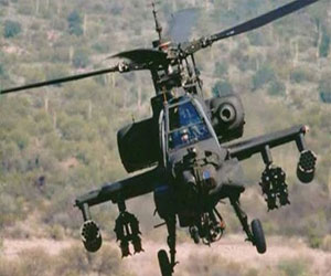 مصر اليوم - الجيش يقصف بـالأباتشي مواقعًا في جنوب الشِّيخ زويد